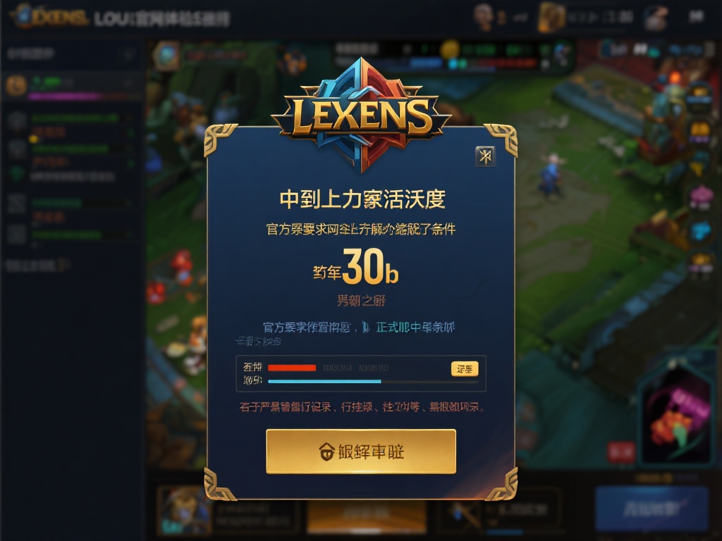 在申请LOL官网体验服之前，你需要了解一