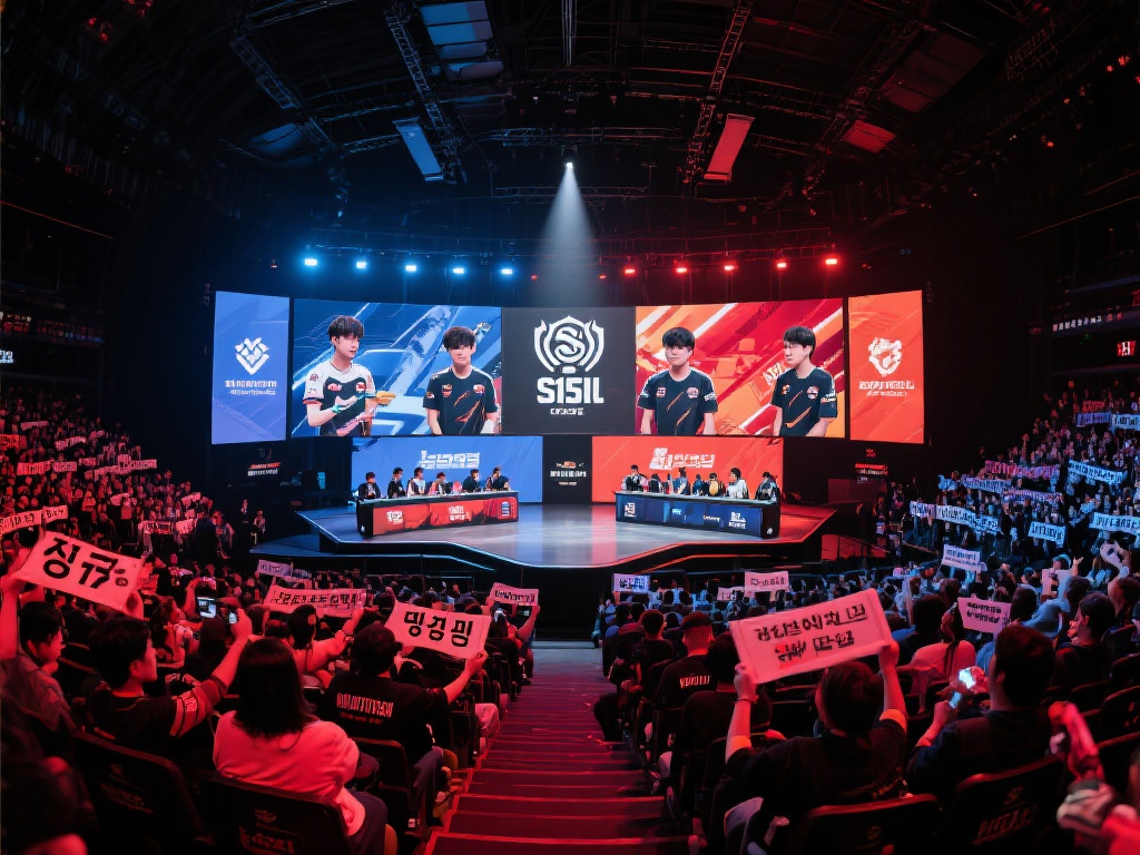 每年的S赛不仅是一场电竞竞技的巅峰对决，