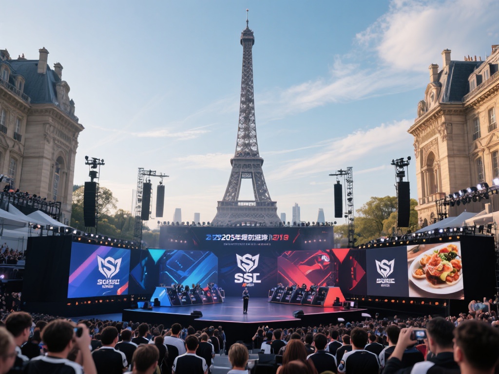 为何地点选择如此引人注目
每年的S赛举