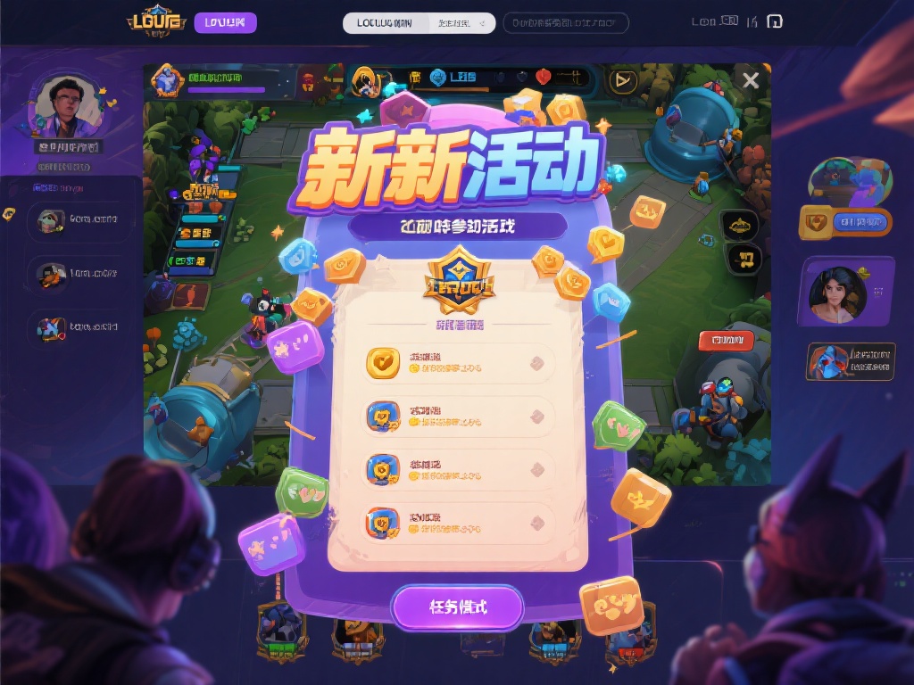 除了奖励丰厚，LOL官网还推出了一些全新