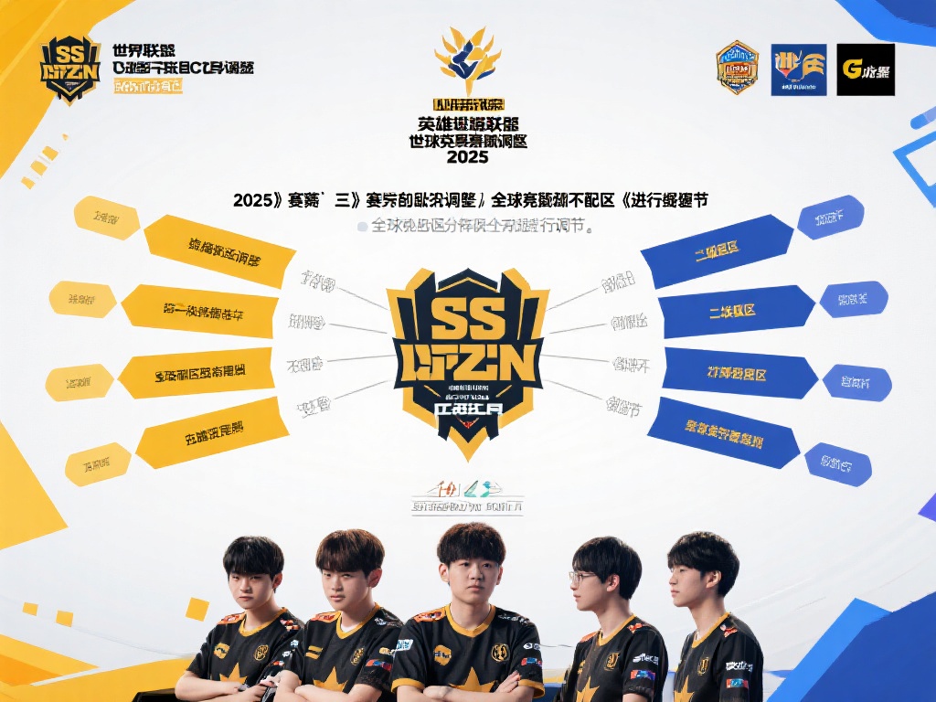 2025英雄联盟世界赛赛制更新内容一览 三、赛区名额调整:全球竞争更加均衡
2
