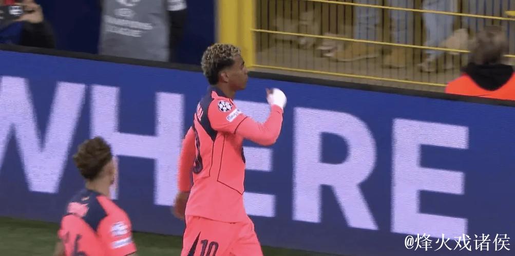 超越姆巴佩!18岁的亚马尔创造欧冠参与进球的纪 超越姆巴佩!18岁的亚马尔创造欧冠参与进球的纪