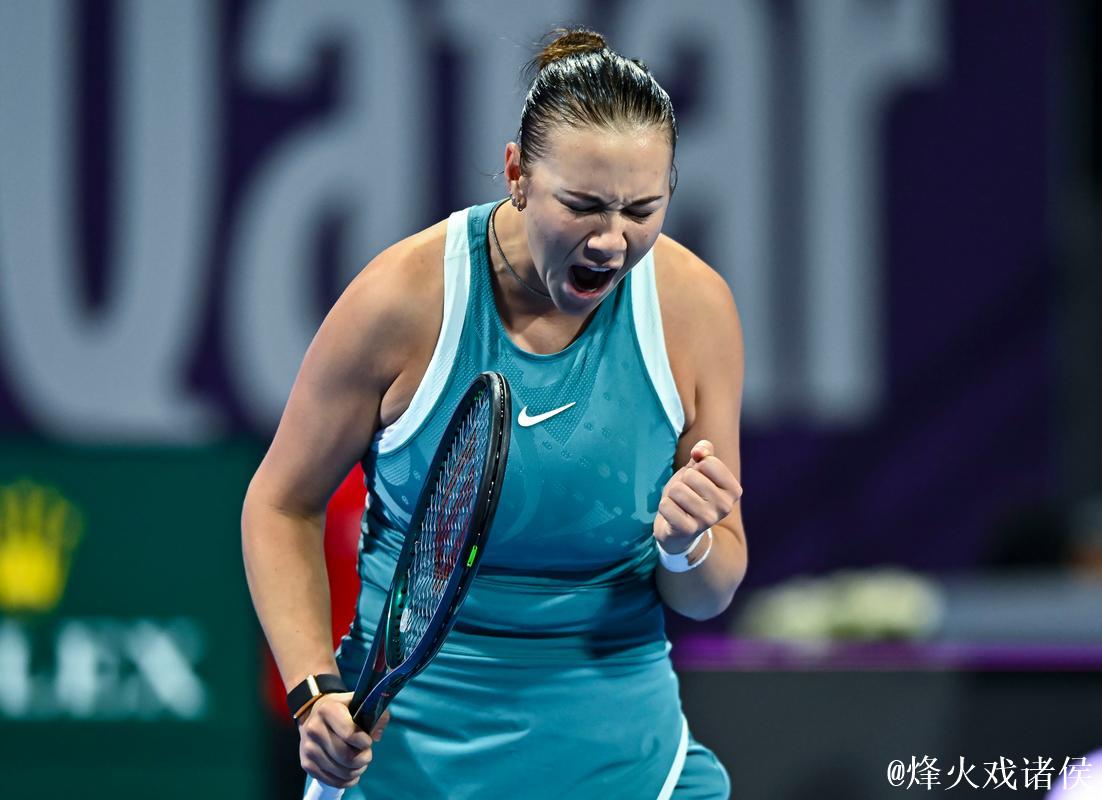 WTA年终总决赛：阿尼西莫娃惊天逆转 成功挺进半决赛