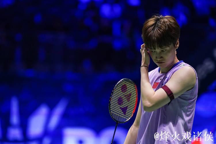 陈雨菲两局完胜 顺利跻身羽毛球世锦赛女单八强