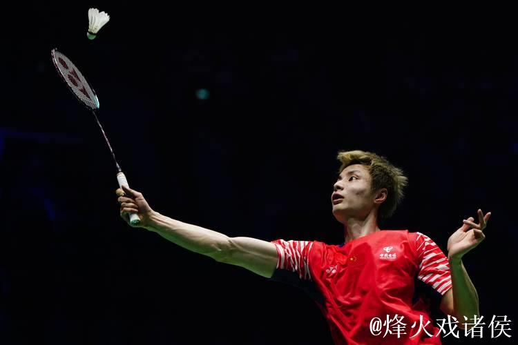 石宇奇力克拉克什亚 晋级羽毛球世锦赛男单32强